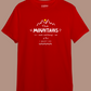 The Mountains are calling i must go - Unisex 100% Premium cotton T-Shirt