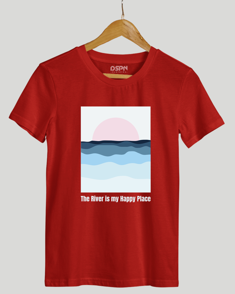 The River is my Happy Place Classic Fit T-Shirt