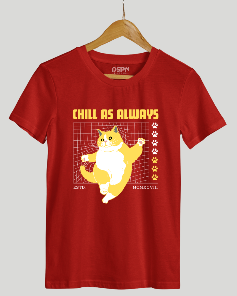 Chill as Always Classic Fit T-shirt