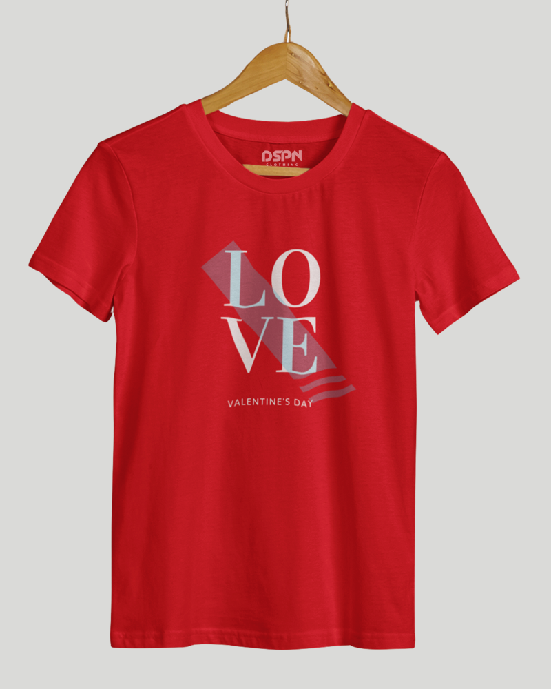 Love Valentine's day Classic Fit T-Shirt