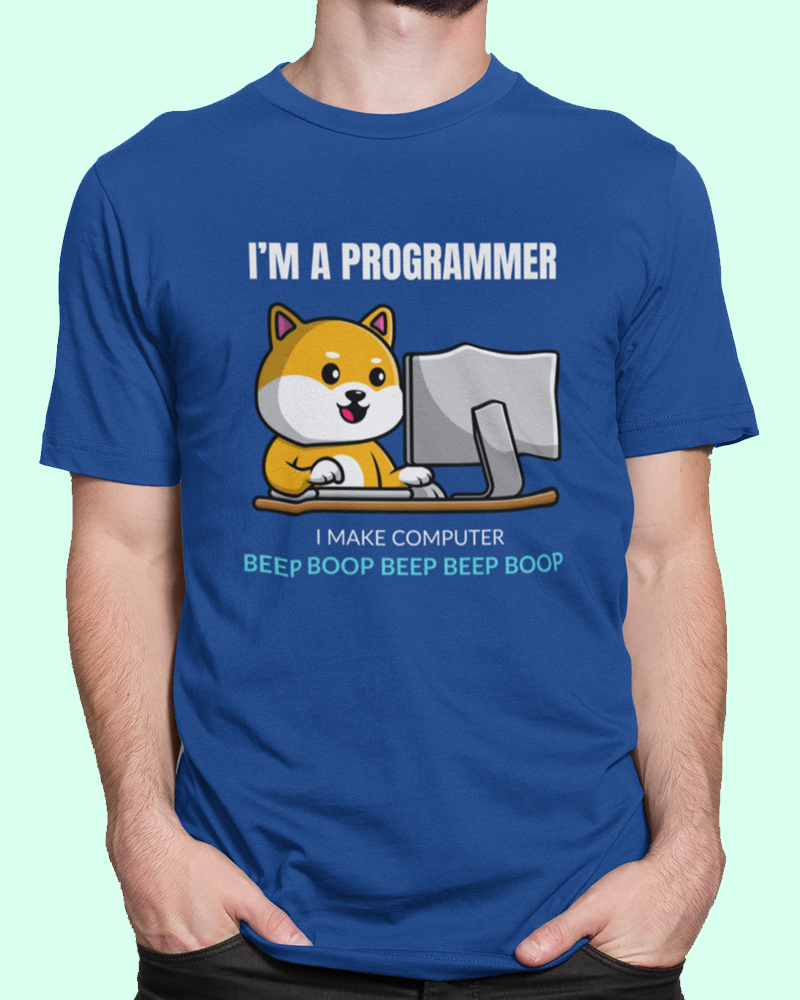 I Are Programmer - I Make Computer Premium Unisex T-shirt