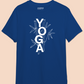 yoga & Tree - Unisex Premium 100% Cotton T-Shirt