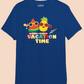 Vacation Time  - Unisex 100% Premium cotton T-Shirt