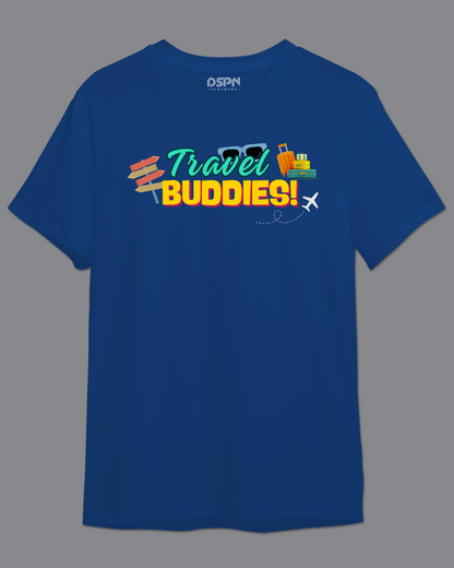 Travel Buddies - Vacation 100% Premium cotton T-Shirt