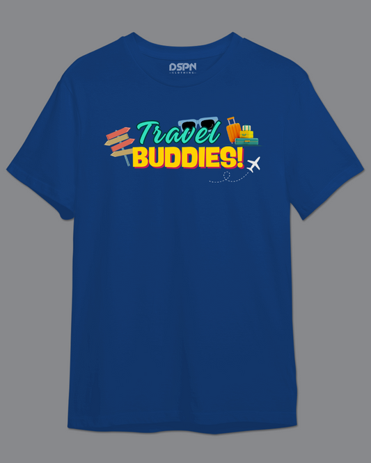 Travel Buddies - Vacation 100% Premium cotton T-Shirt