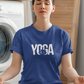 Yoga - Unisex Premium 100% Cotton T-Shirt