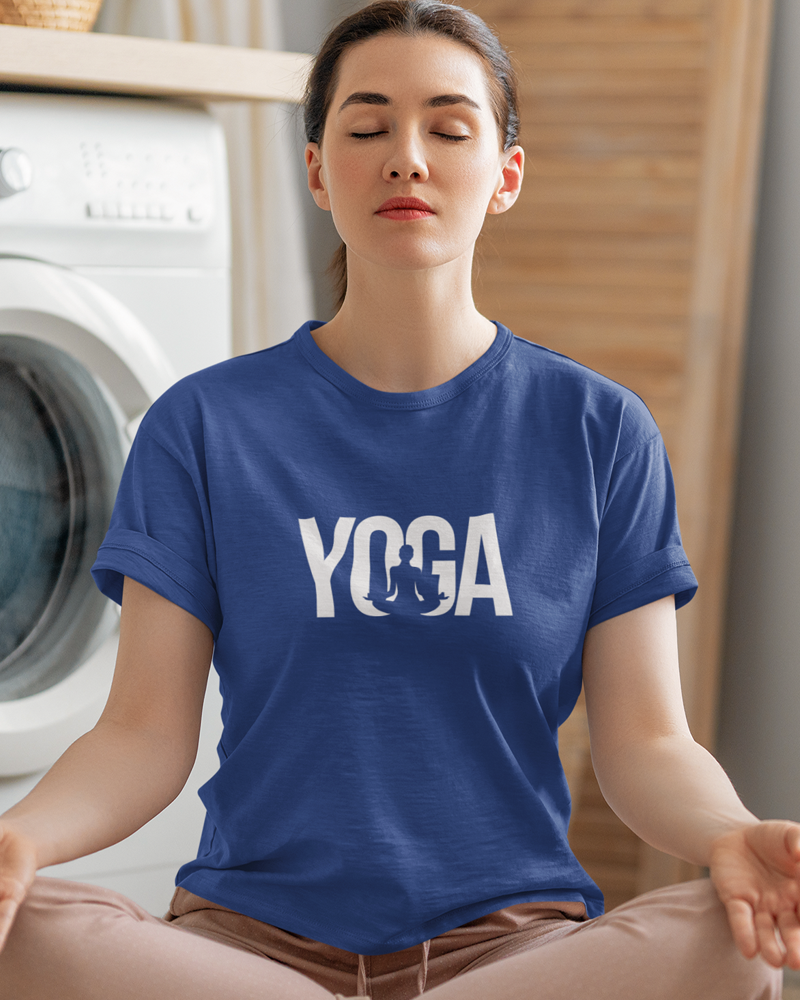 Yoga - Unisex Premium 100% Cotton T-Shirt