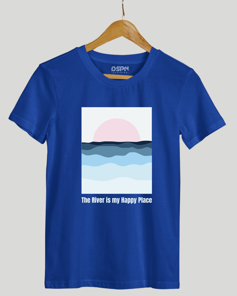 The River is my Happy Place Classic Fit T-Shirt