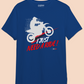 I Just Need a Ride - Premium 100% Cotton Round Neck Biker T- Shirt