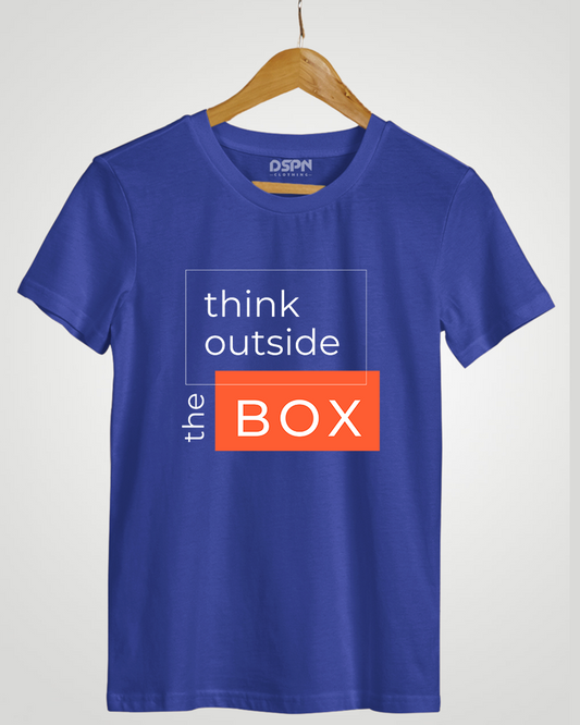 Think out of the box Classic Fit T-Shirt