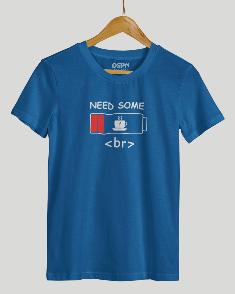 Need Some Break Classic Fit T-Shirt