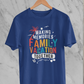 Family Vacation Making Memories T-shirt - Premium 100% Cotton Round Neck T-Shirt