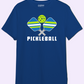 Pickleball - Premium 100% Cotton Round Neck Biker T- Shirt