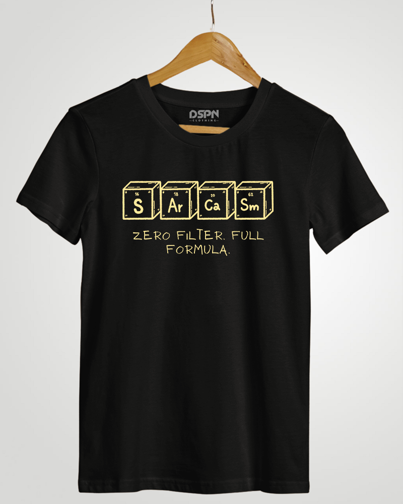 Zero Filter Full Formula Classic Fit T-Shirt