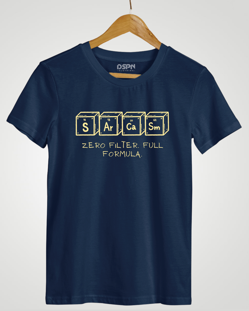 Zero Filter Full Formula Classic Fit T-Shirt