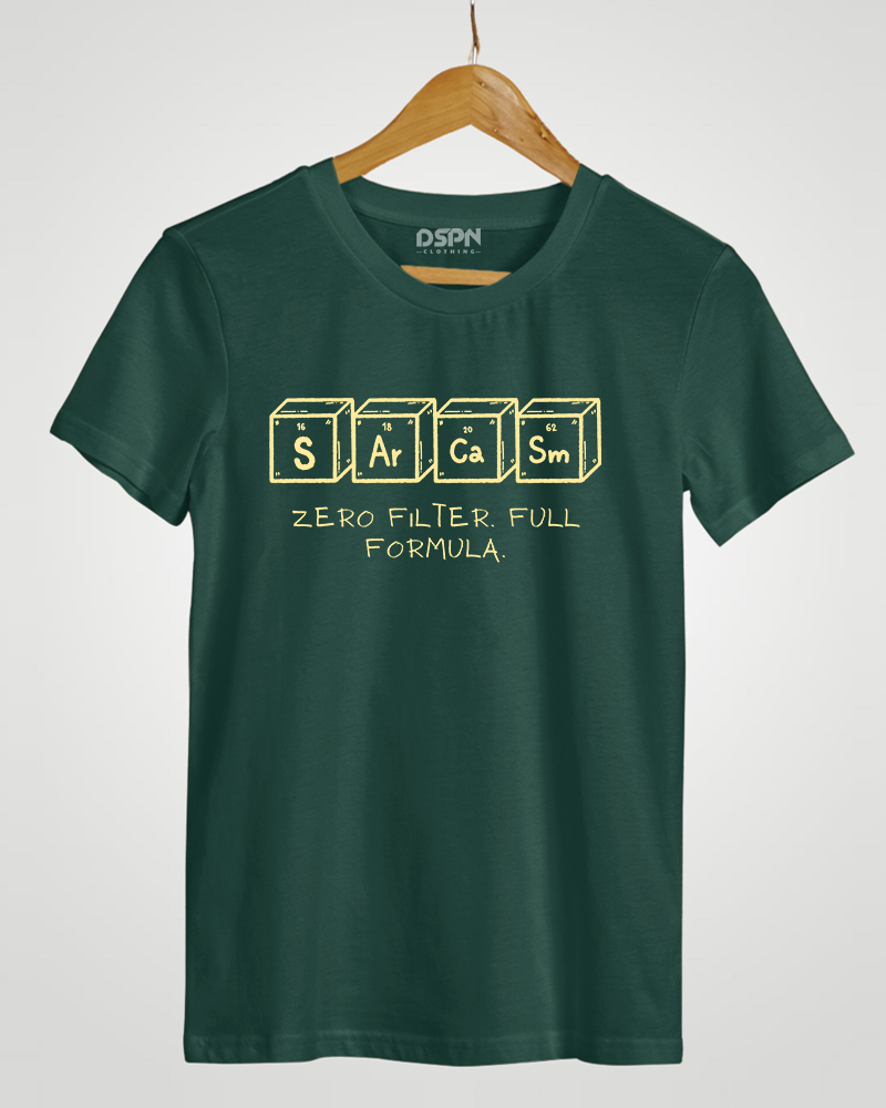 Zero Filter Full Formula Classic Fit T-Shirt