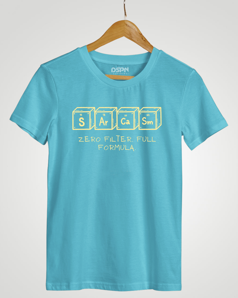 Zero Filter Full Formula Classic Fit T-Shirt