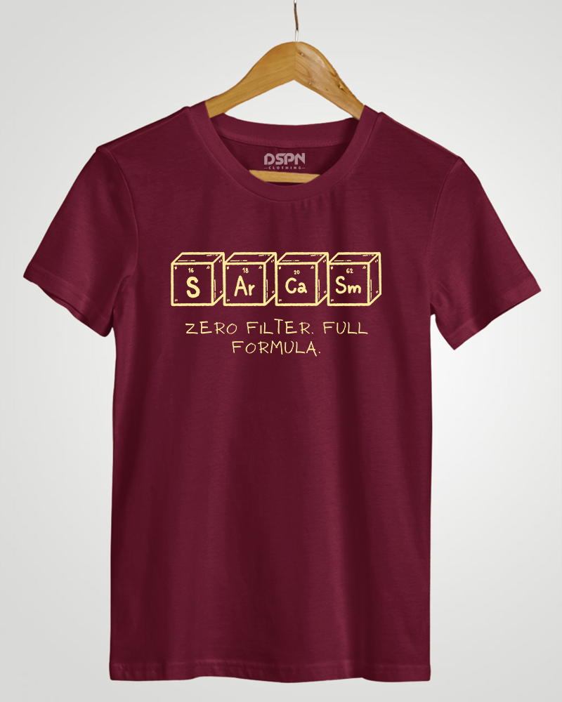 Zero Filter Full Formula Classic Fit T-Shirt