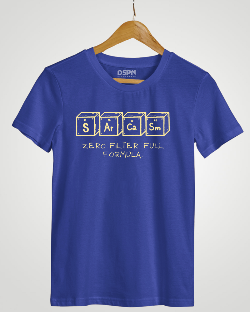 Zero Filter Full Formula Classic Fit T-Shirt