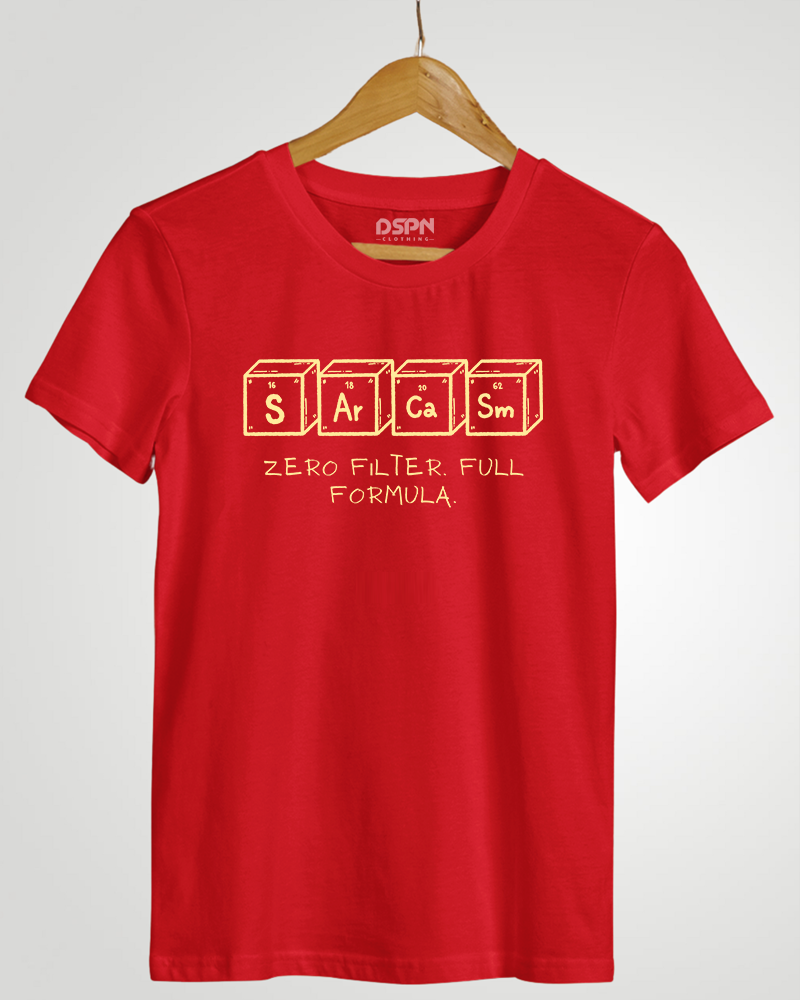 Zero Filter Full Formula Classic Fit T-Shirt