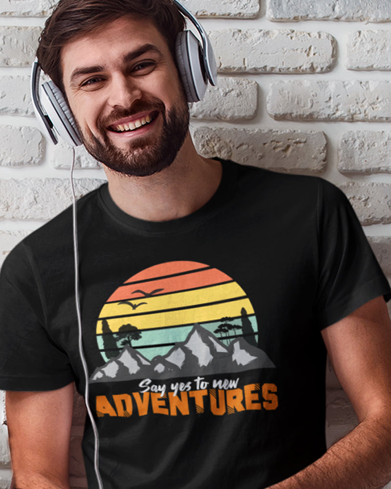 Adventure - Men Short sleeve T-Shirt