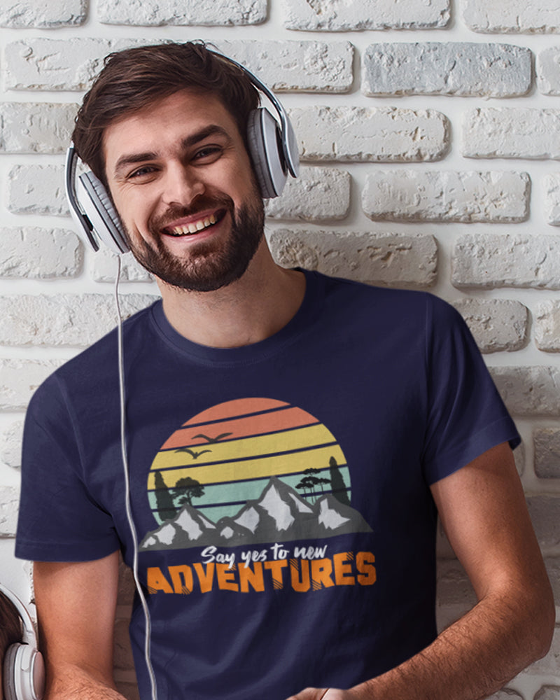 Adventure - Men Short sleeve T-Shirt