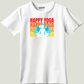 Happy Yoga - Unisex premium cotton Half sleeves T-Shirt