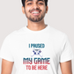 01 Gaming T Shirt - Men's short sleeve T-Shirt