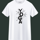 yoga & Tree - Unisex Premium 100% Cotton T-Shirt