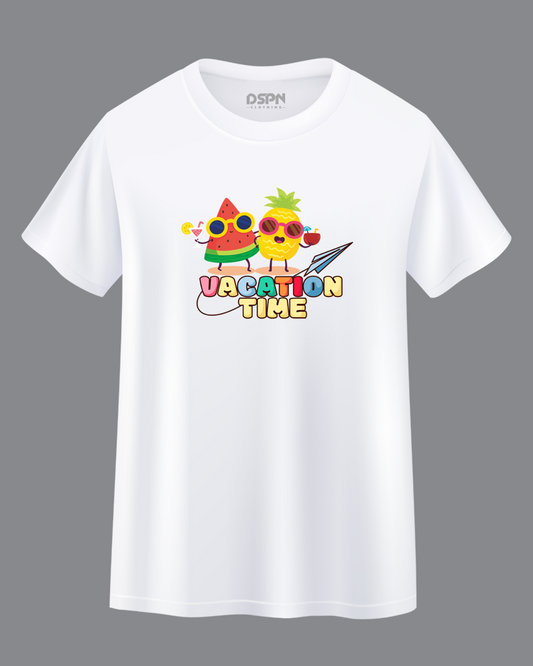 Vacation Time  - Unisex 100% Premium cotton T-Shirt