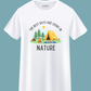 The best days are spent in nature - Unisex 100% Premium cotton T-Shirt