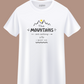 The Mountains are calling i must go - Unisex 100% Premium cotton T-Shirt
