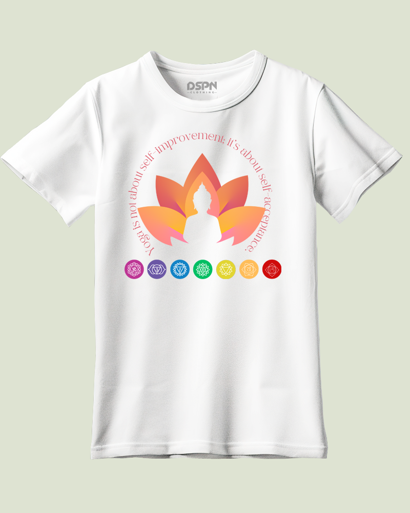 Self Acceptance - Unisex Premium Yoga T-Shirt