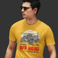 Off Road - Men's Half Sleeves T-Shirt