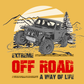 Off Road - Men's Half Sleeves T-Shirt