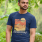 Mountains Calling - Short Sleeves T Shirt