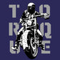 DSPN - Torque - Mens Biker Print Tshirt