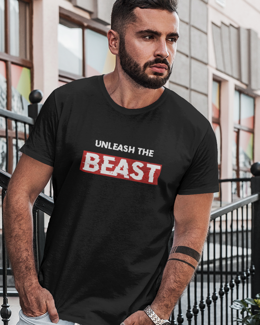 Unleash The Beast - Short Sleeves T Shirt