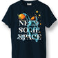 Need Some Space - Men Half Sleeve Round Neck T-Shirt