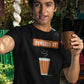 Men's Short Sleeve T Shirt - Powered By Chai