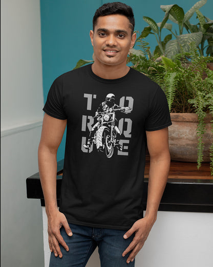 DSPN - Torque - Mens Biker Print Tshirt